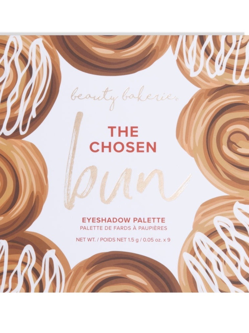 Beauty Bakerie The Chosen Bun